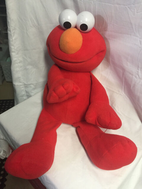 Fisher Price Sesame Street Plush Elmo B3398 Jumbo Huge Doll 28
