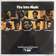Various - Fire Into Music Vinyl LP - 1975 - CTI Records CTS-2-S1
