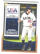 2015 Panini Contenders Dansby Swanson #63
