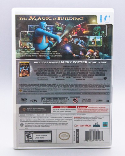 LEGO Harry Potter: Años 1-4 Nintendo Wii Juego Completo + DVD Piedra Hechicera - Imagen 15 de 18