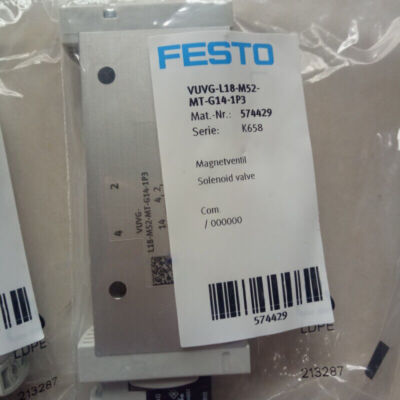 1pcs New for Festo solenoid valve VUVG-L18-M52-MT-G14-1P3 574429 FREE SHIPPING