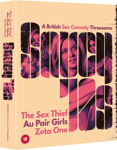 Saucy 70S - A British Sex Comedy Threesome - Deluxe Collectors Edition [Blu-ra - Picture 2 of 2