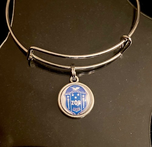 Divine 9 Inspirado ZETA Brazalete Extensible Dije Pulseras ELIGE TU ESTILO-0123 - Imagen 4 de 15