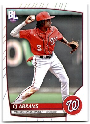 2023 Topps Big League CJ Abrams Washington Nationals #31