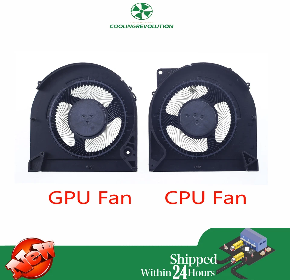 Laptop CPU GPU Cooling Fan for Lenovo LOQ 15AHP9 15IAX91 15IAX9 15IRX9 - Image 3 of 3