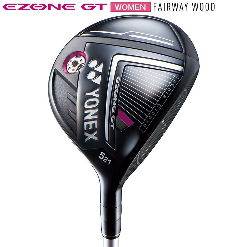 YONEX Ladies Womens 2022 EZONE GT Fairway Wood 5W RK-03GT YONEX Ladies Womens 2022 EZONE GT Fairway Wood 5W RK-03GT