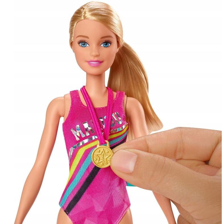 Barbie swimmer with a dog and accessories GHK23 Mattel | eBay