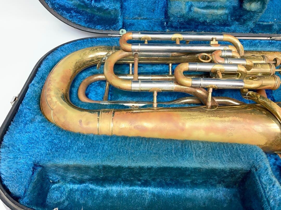 JUNK YAMAHA YEP321 Euphonium From Japan USED Free Shipping With Case