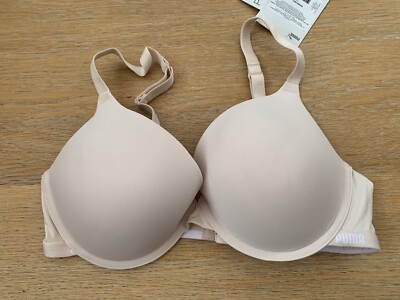 Puma Everyday Push Up BH Pink UK 36C BRANDNEU