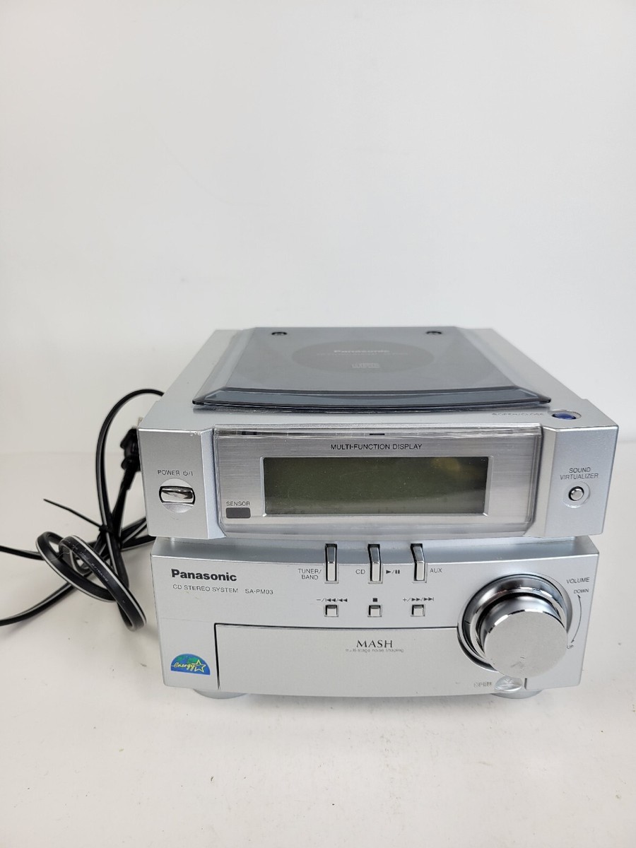 【良品】Panasonic SB-PM300 MDコンポ 2004 良品】Panasonic SB-PM300 MDコンポ 2004