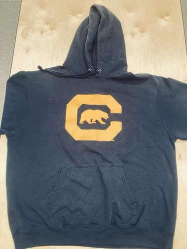 Berkeley Bear PAFI441 Sweatshirt Université Officiel - Sweat Californien Confortable