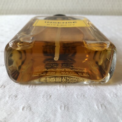 Discontinued GIVENCHY INSENSE 100ml 3.3 Oz Eau de Toilette Spray