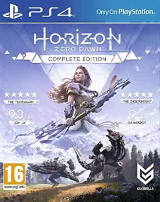 Horizon Zero Dawn - Complete Edition - Sony PlayStation 4