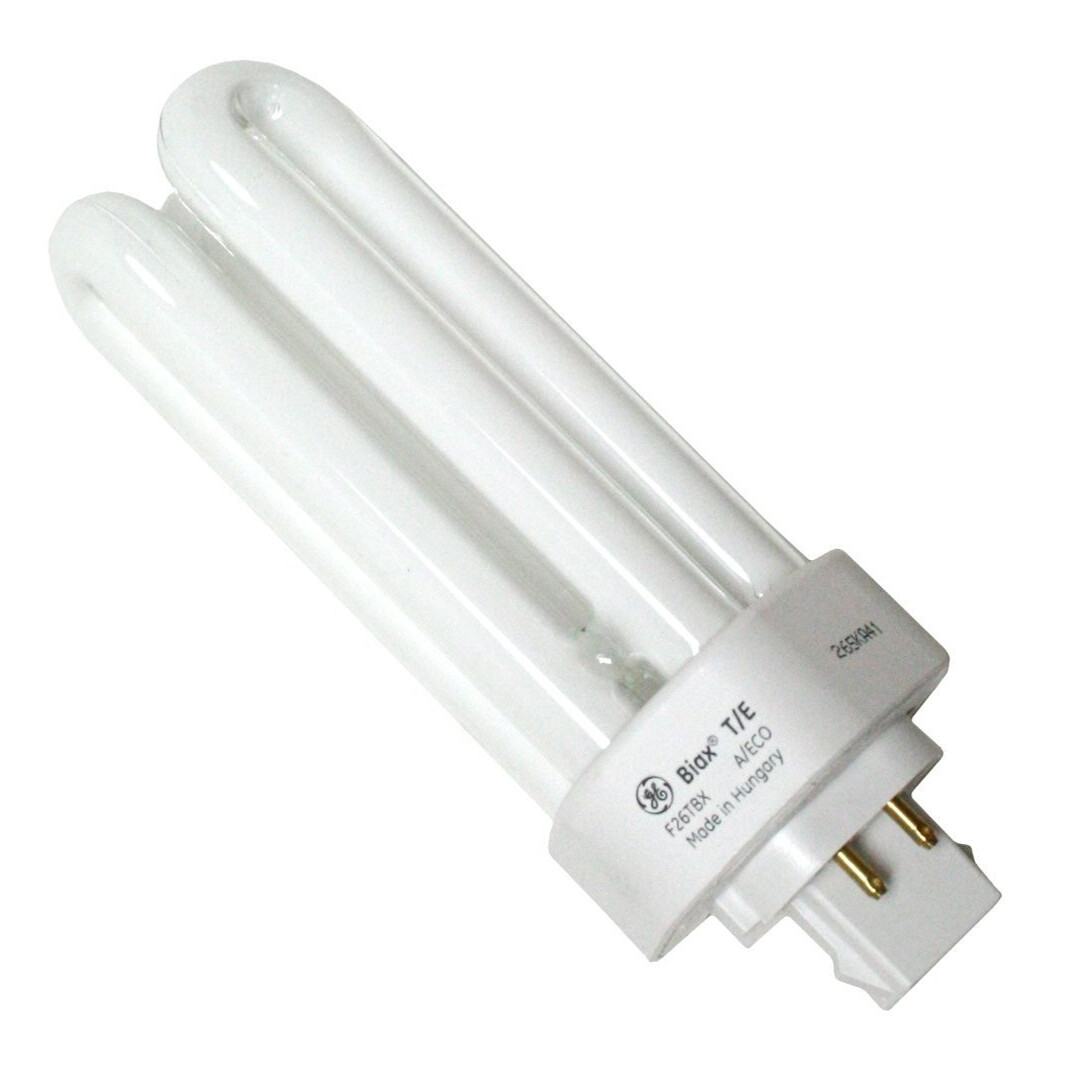 GE 97617 F26TBX/841/A/ECO 26W T4 Triple Tube CFL 4pin G24q-3