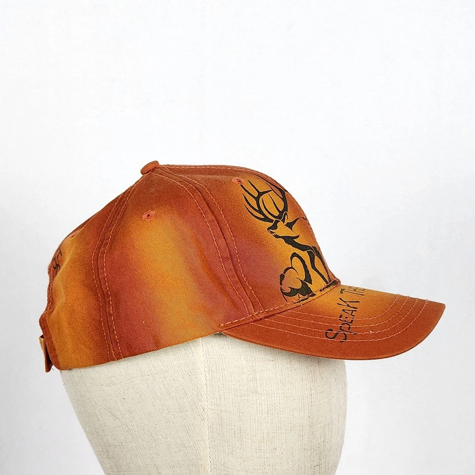 Sombrero naranja quemado correa ajustable Primos Hunting Speak The Language/This Aint Hollywood Foto 4 de 4