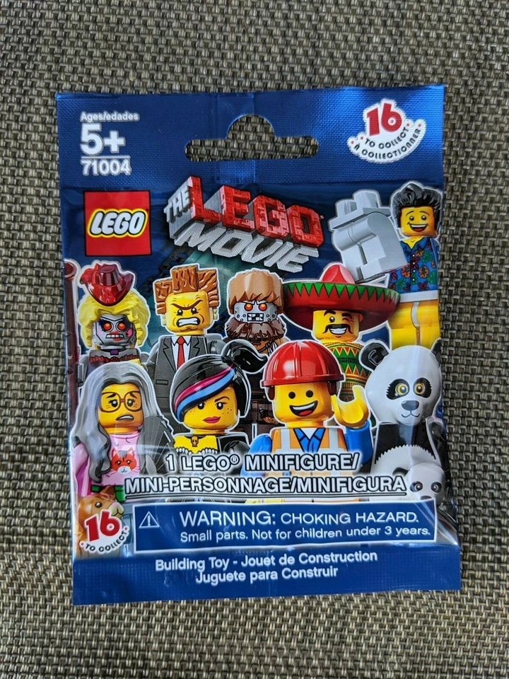 Lego The Lego Movie Minifigure Mystery Bag New Sealed - 71004 - Image 2 of 2