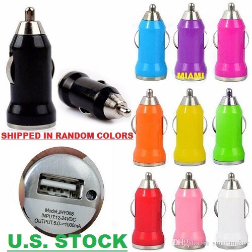 34 X 12V Car Cigarette Lighter Plug Socket 5V USB CHARGER Outlet Power  Adapter