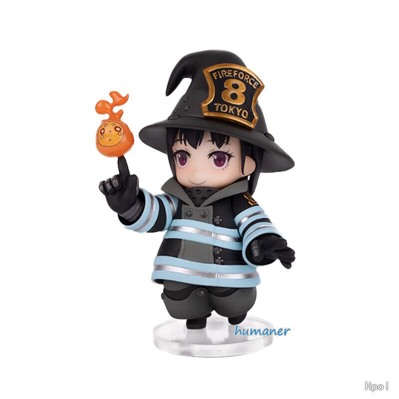 Judai Original QINGCANG Studio Fire Force Anime Fire Brigade of Flames  Tamaki Kotatsu Maki Oze Cute