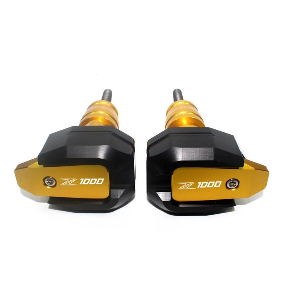 Frame Falling Slider Guard Anti Crash Protect For KAWASAKI Z1000 Z ZX-6R ZX-10R - Image 2 of 4