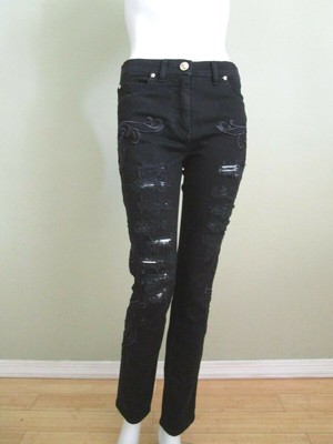 VERSACE Made in Italy Embroidered 