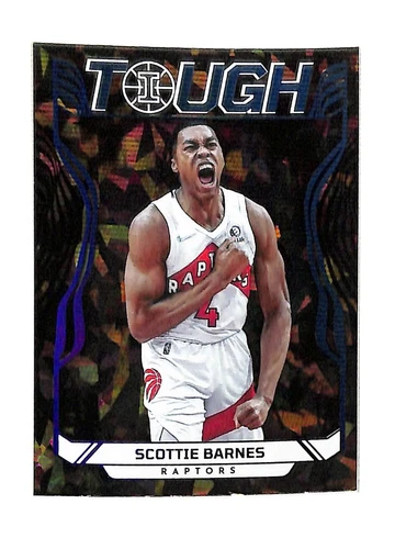 Scottie Barnes 2021-22 Panini Illusions Tough Rookie Case Hit Basketball Card #4