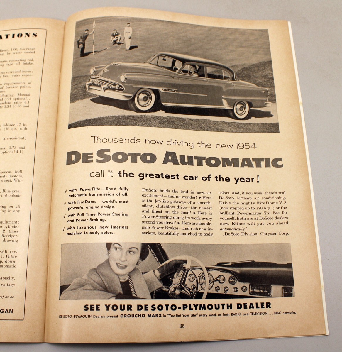 1954 28th San Francisco Automobile Show Catalogue Program | eBay