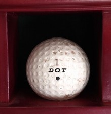 Vintage Spalding 90 1 Dot Golf Ball