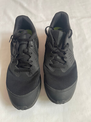 Nike Star Runner 2 Low Triple Black Size 6Y AQ3542-003