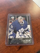 2015-16 Upper Deck Young Guns Garret Sparks Rookie Toronto Maple Leafs #480
