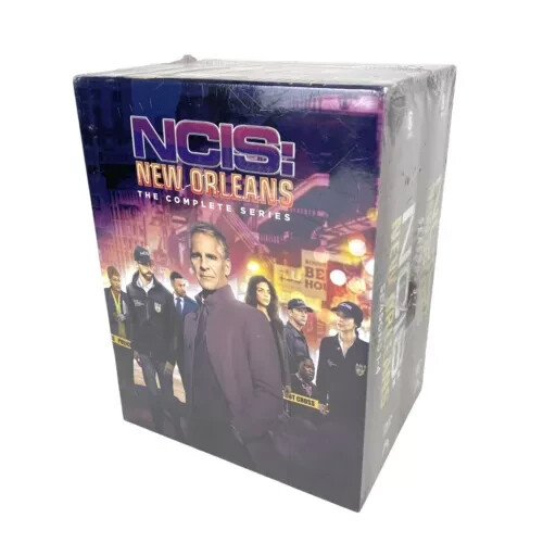 NCIS: New Orleans. The Complete Series Seasons 1-7 Box Set | eBay