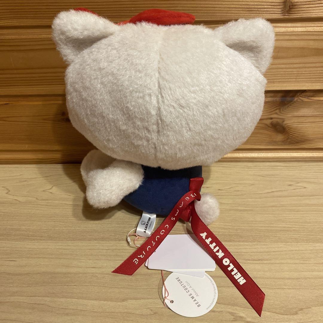 Sanrio Hello Kitty BEAMS COUTURE Collaboration Plush Toy Sanrio Hello Kitty BEAMS COUTURE Collaboration Plush Toy