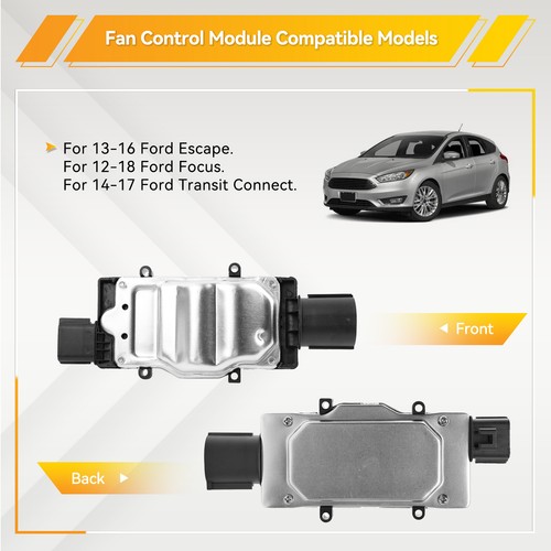 1137328464 1137328567 RADIATOR FAN CONTROL MODULE FOR FORD FOCUS C-Max Volvo V40 - Picture 6 of 10
