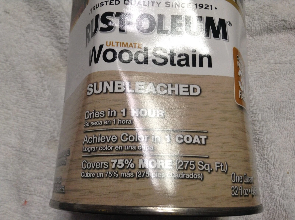 Rust Oleum Sun Bleached Wood Stain