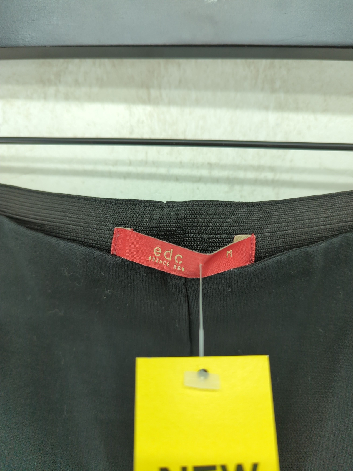 ALTRA Leggings donna EDC By Esprit M nero 100% altro jegging