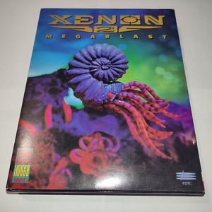 Xenon 2 Megablast En Boîte Sans Notice Sega Master System Pal Euro (Fr