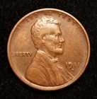 1911-D  Lincoln Wheat Cent  VF++