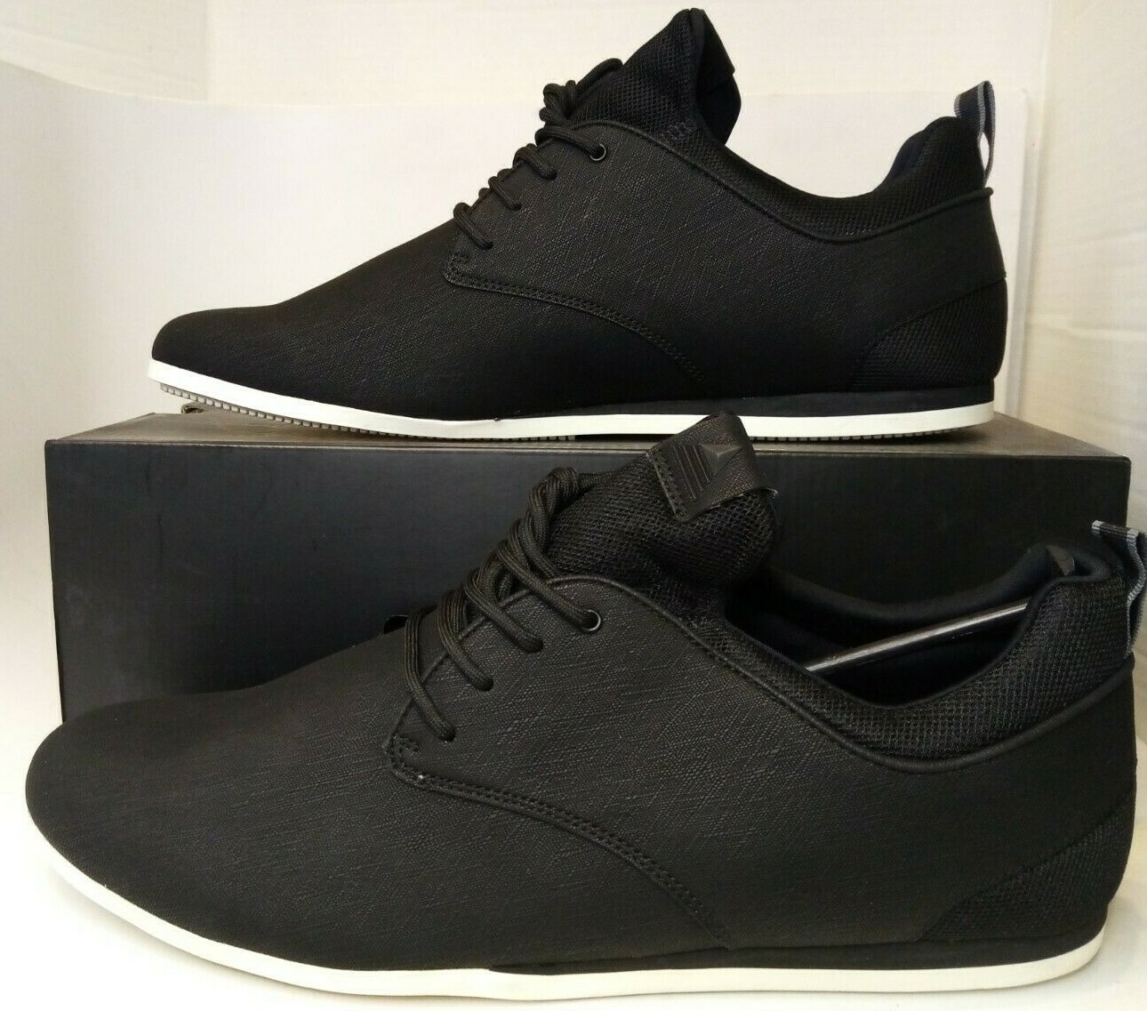 Aldo Men's Preilia Casual Sneaker,Black 