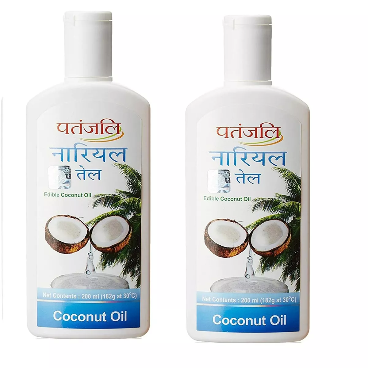 Patanjali Coconut Oil 200ml Pack of 2 eBay