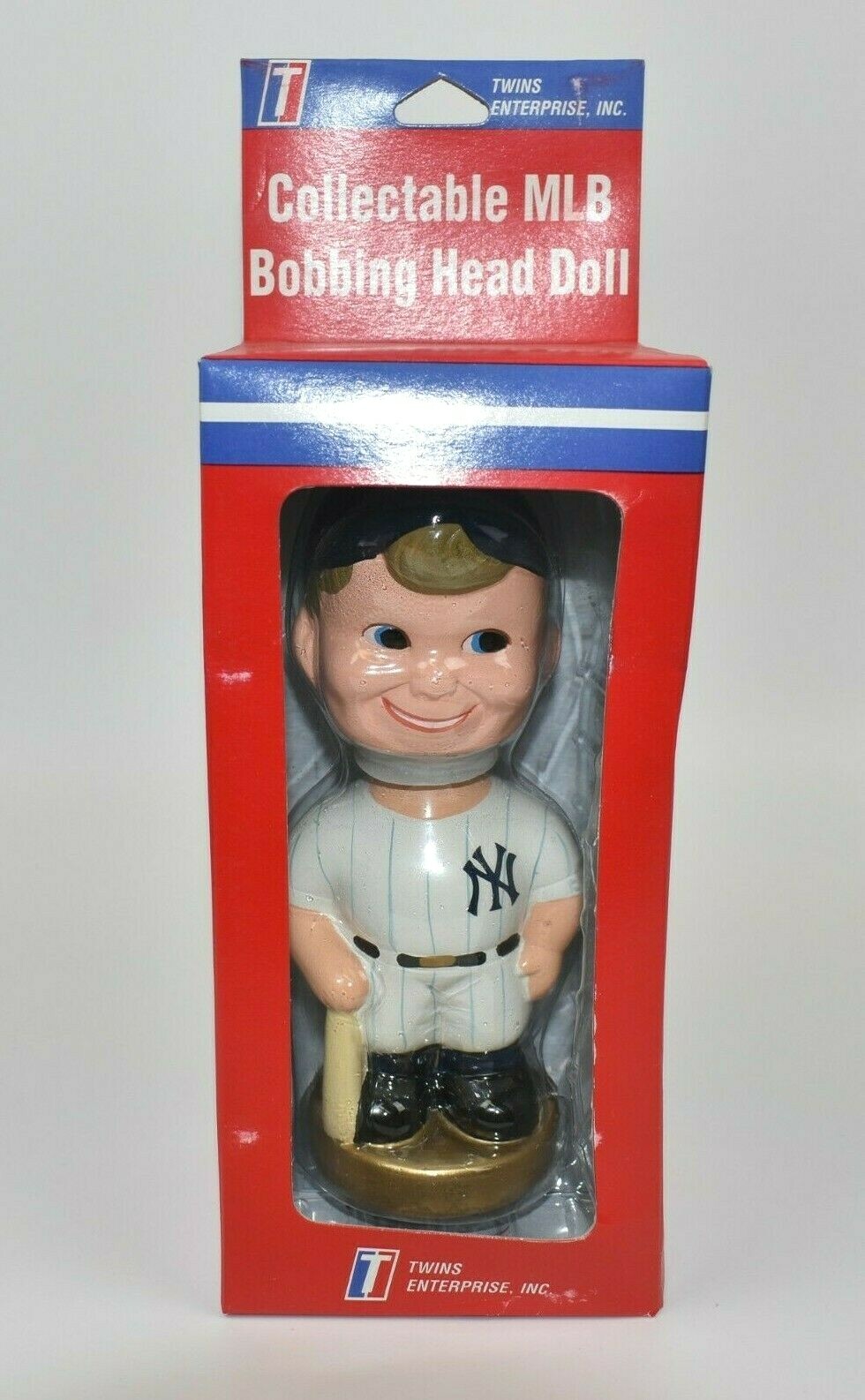 New York Yankees MLB Vintage Style 7" inch Bobble Bobblehead Doll