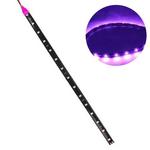 30CM Car Flexible Strip Light DRL 3528 SMD LED Waterproof 12V Home Van Lights - Picture 17 of 19