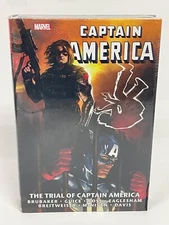 The Trial of Captain America Omnibus (2023) REGULAR COVER Marvel HC Sealed