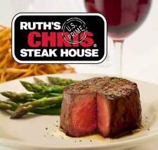 25 Ruth S Chris Steak House Gift Card For Sale Online Ebay