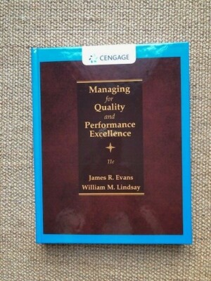 Managing for Quality and Performance Excellence (US HARDCOVER STUDENT 11/E)