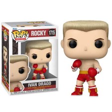 FUNKO POP ! MOVIES ROCKY - (1715) IVAN DRAGO FIGURE VINYL 9CM MOVIE ROCKY 4
