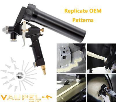 #ad VAUPEL 3500 SNK L Sprayable Seam Sealer Sealant OEM Application Gun Kit GBP 234.95
