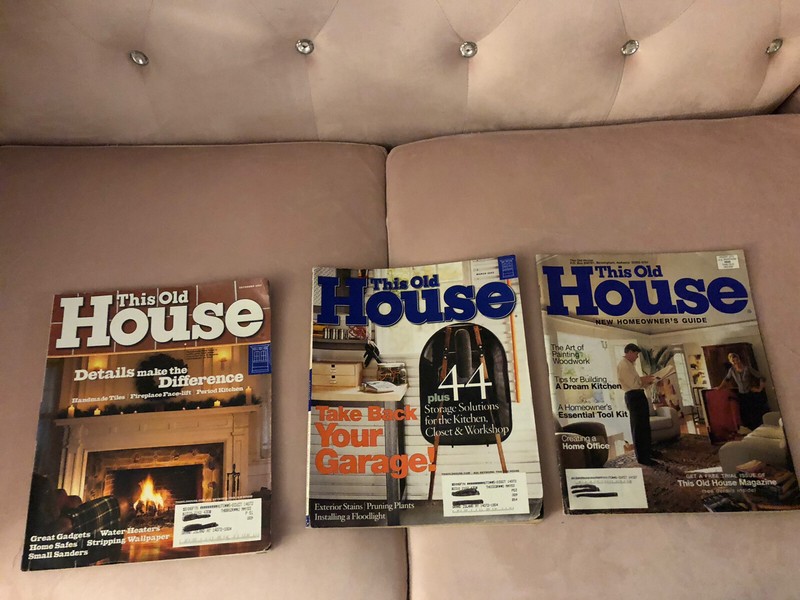This Old House Magazine 3 issues Dec 2002; March 2003; New Homeowners Guide