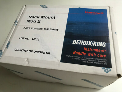Honeywell Bendix / King GPS SKYMAP IIIC rack mount SM2202 in OVP