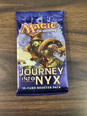 MTG Journey into Nyx Booster Pack - New English Sealed Magic The Gathering  | eBay