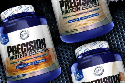 HI-TECH PHARMACEUTICALS PRECISION PROTEIN  100% Hydrolyzed Whey 25g 5lb