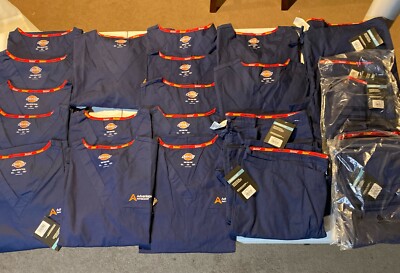 Wholesale Brand New Lot Dickies Scrub Tops Pants Different Sizes Business 
